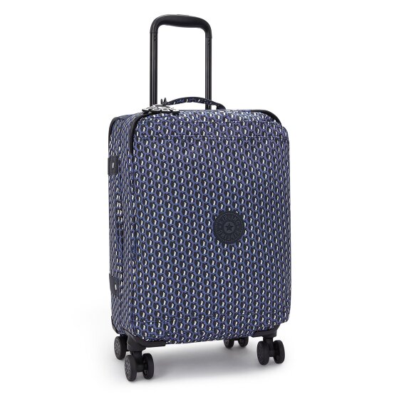 Kipling Basic Prt Spontaneous 4 ruote Carrello della cabina S 53 cm
