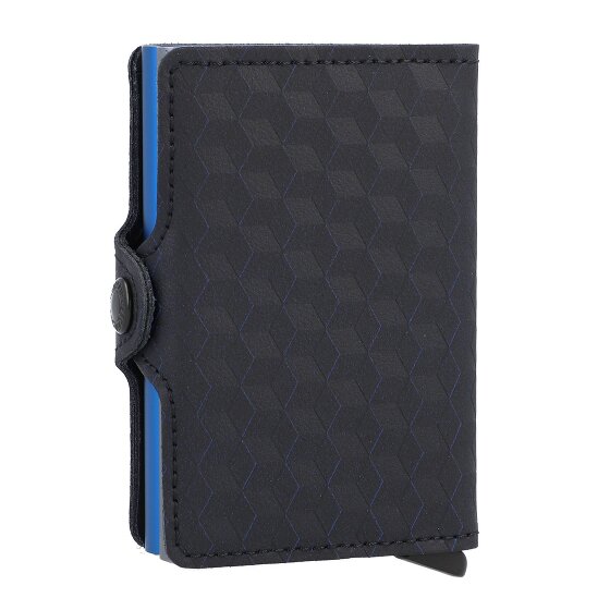 Secrid Twinwallet Porta carte di credito ottico RFID in pelle 7 cm
