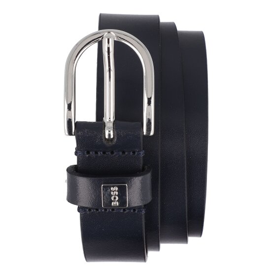 Boss Cintura scarlatta in pelle