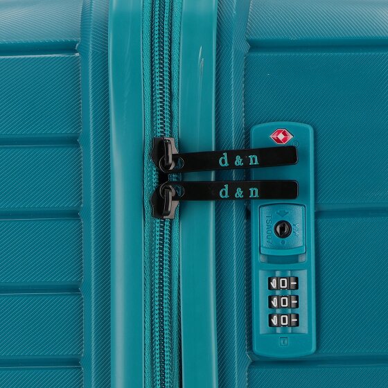 d&n Travel Line 4600 4 ruote Carrello L 75 cm