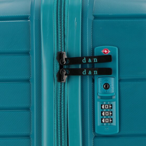 d&n Travel Line 4600 4 ruote Carrello L 75 cm