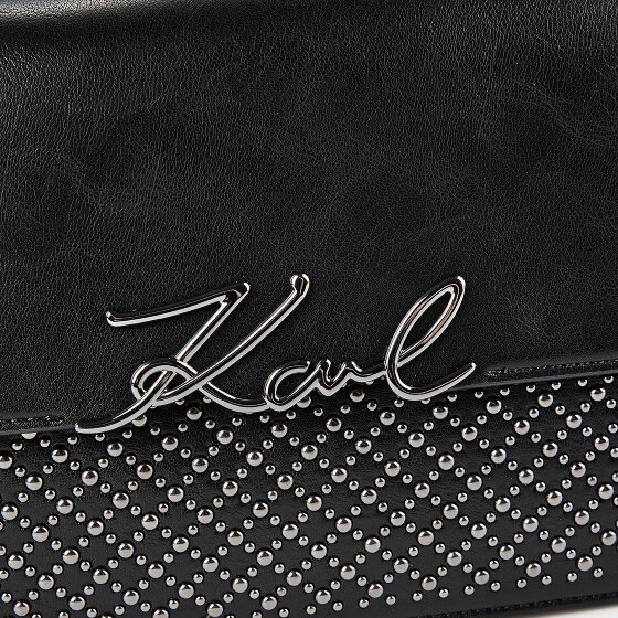 Karl Lagerfeld Signature Borsa a spalla 25.5 cm