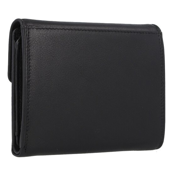 Braun Büffel Portafoglio Golf Secure RFID in pelle 12,5 cm