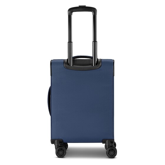 bugatti Valencia Soft 4 ruote Carrello della cabina S 55 cm con piega di espansione