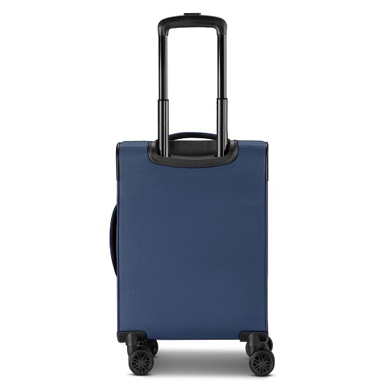 bugatti Valencia Soft 4 ruote Carrello della cabina S 55 cm con piega di espansione bugatti Valencia Soft 4 ruote Carrello della cabina S 55 cm con piega di espansione