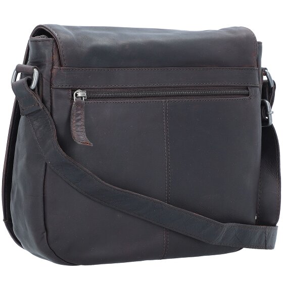 The Chesterfield Brand Wax Pull Up Borsa a tracolla Pelle 25 cm