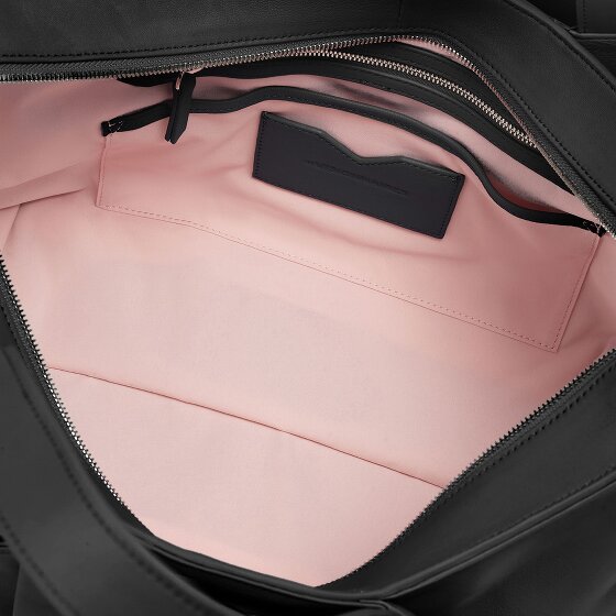 LES VISIONNAIRES Chenelle Essential Borsa shopper Vera Pelle 45 cm