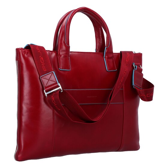 Piquadro Blue Square Cartella in pelle 42 cm Scomparto per laptop