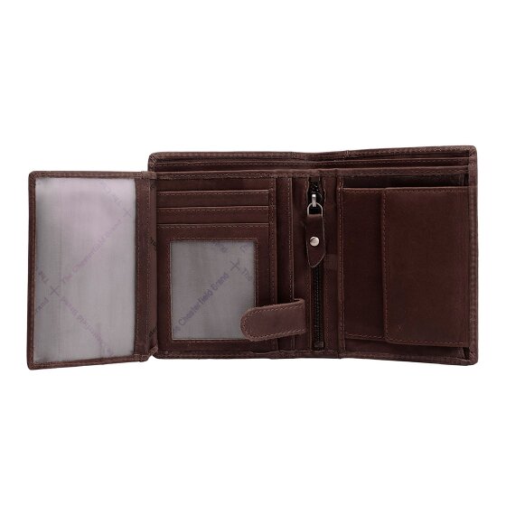 The Chesterfield Brand Ethel Portafoglio Protezione RFID Pelle 12 cm