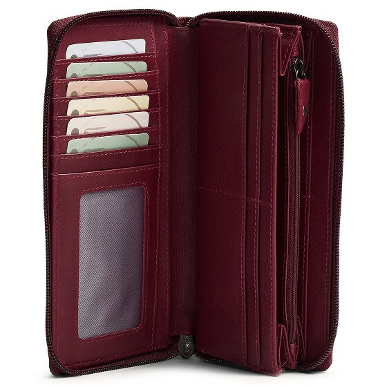 The Chesterfield Brand Mirelle Portafoglio Protezione RFID Vera Pelle 19 cm