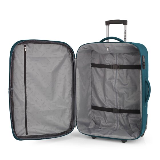 Gabol Orbit 2 ruote Carrello della cabina 55 cm con piega di espansione