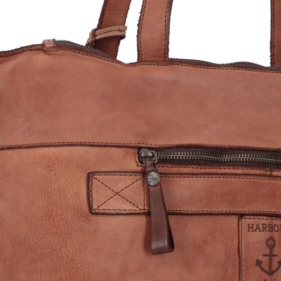 Harbour 2nd Urban Poets Jordan Borsa shopper Vera Pelle 49 cm