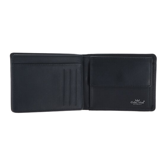Golden Head Polo Portafoglio Protezione RFID Vera Pelle 12 cm