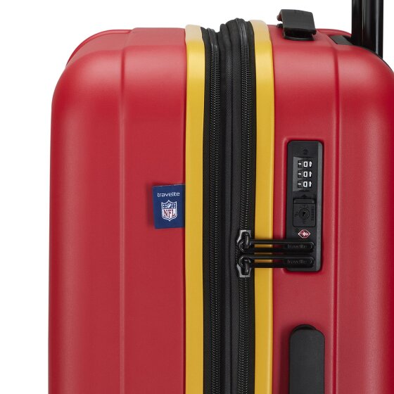 Travelite travelite x NFL 4 ruote Carrello M 67 cm espandibile