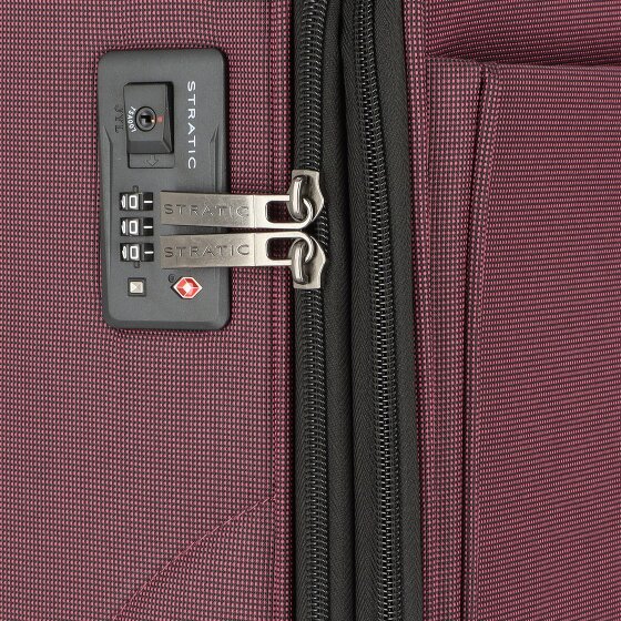 Stratic Trolley Bendigo Light Plus a 4 ruote 84 cm Scomparto per laptop