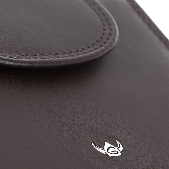 Golden Head Polo Portafoglio Protezione RFID Vera Pelle 12 cm