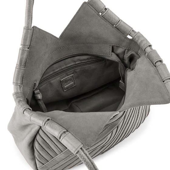 FredsBruder Criss-Cross Borsa shopper Vera Pelle 30 cm