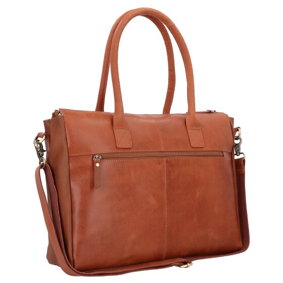 Burkely Borsa a tracolla Valerie vintage in pelle 39 cm Scomparto per laptop Burkely Borsa a tracolla Valerie vintage in pelle 39 cm Scomparto per laptop