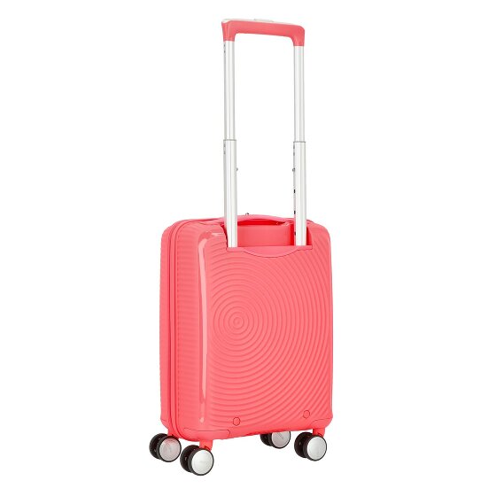 American Tourister Soundbox Mini 4 ruote Carrello per bambini 47 cm