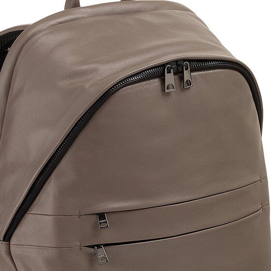DuDu New York Zaino da giorno Vera Pelle 41 cm Vano porta PC