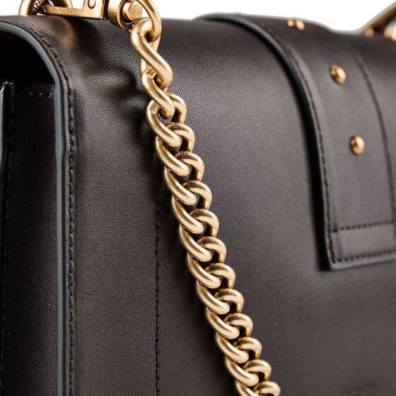 PINKO Love One Borsa a tracolla Vera Pelle 27 cm