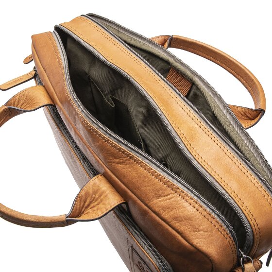 Strellson Hyde Park Charles Valigetta Pelle 39 cm Scomparto per laptop