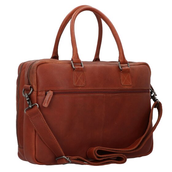 Burkely Antique Avery Valigetta Pelle 42 cm Scomparto per laptop