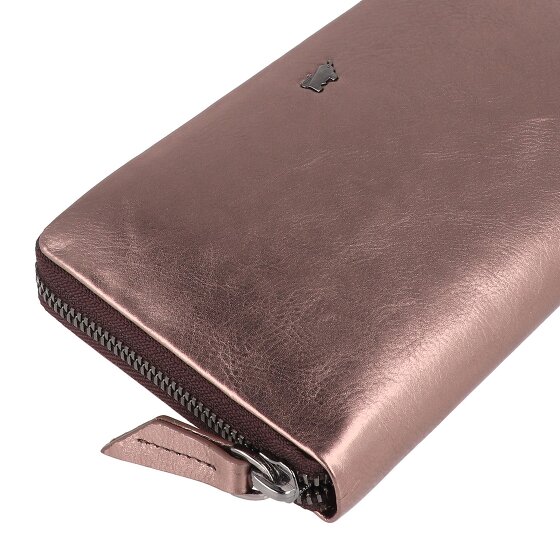 Braun Büffel Ruby Portafoglio Protezione RFID Pelle 19 cm