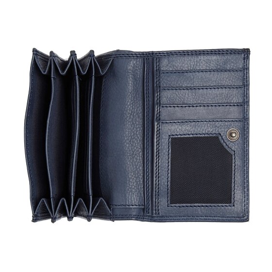 The Chesterfield Brand Avola Portafoglio Protezione RFID Vera Pelle 14 cm