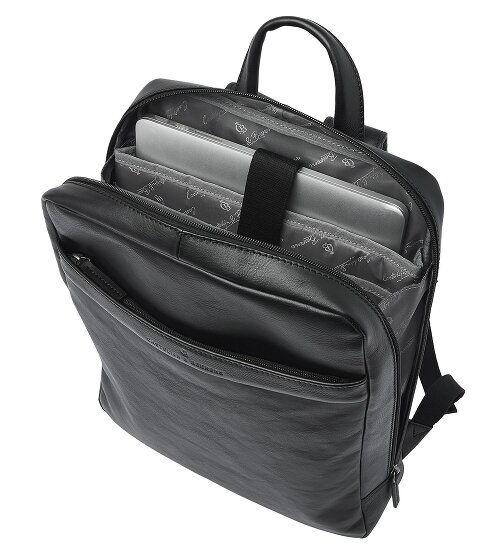 Castelijn & Beerens Zaino da giorno Protezione RFID Pelle 41 cm Scomparto per laptop