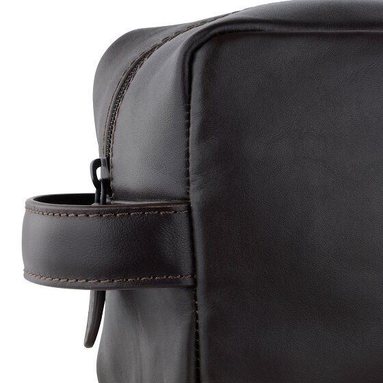 bugatti Clark Borsa da toilette Pelle 20 cm