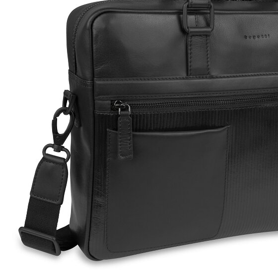 bugatti Joel Valigetta Pelle 37 cm Scomparto per laptop bugatti Joel Valigetta Pelle 37 cm Scomparto per laptop