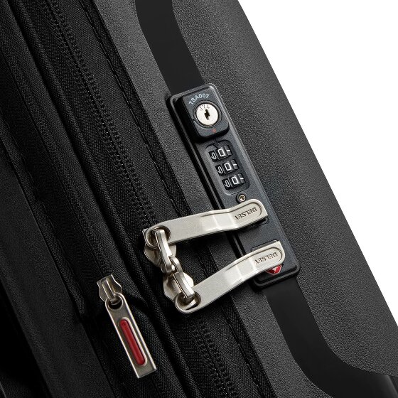 Delsey Paris Carrello Clavel a 4 ruote da 83 cm con piega ad espansione