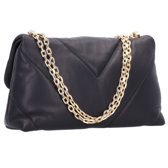 Patrizia Pepe Fly Borsa a tracolla in pelle imbottita 25 cm