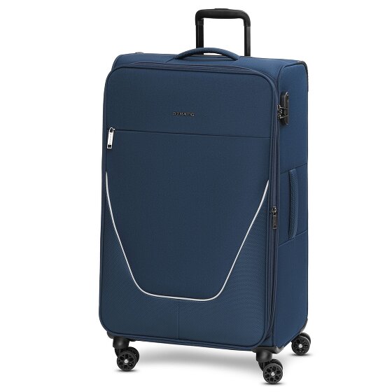 Stratic taska Trolley a 4 ruote L 76 cm con piega a espansione