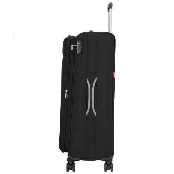 Gabol Carrello Zambia a 4 ruote 79 cm