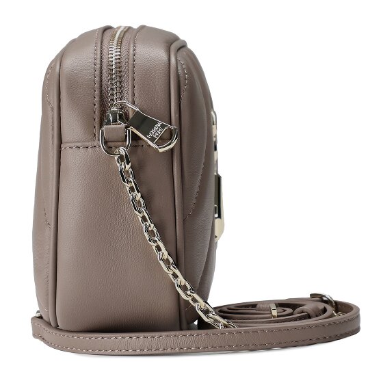 Patrizia Pepe Fly Padded Borsa a tracolla Pelle 19.5 cm