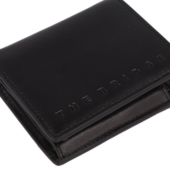 The Bridge Giacomo Portafoglio Protezione RFID Pelle 9 cm