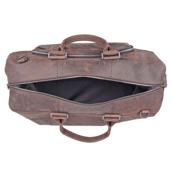 Strellson Richmond Landon Borsa da viaggio Weekender Pelle 50 cm