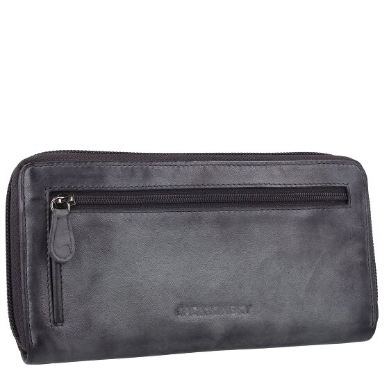 Jack Kinsky Portafoglio Nelson RFID in pelle 20 cm