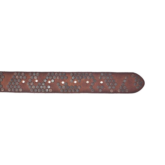 b.belt Cintura con borchie in pelle