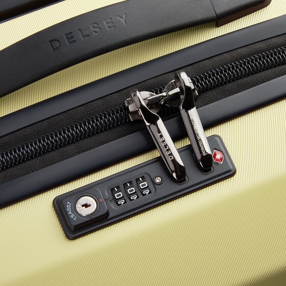 Delsey Paris Karat 2.0 4 ruote Carrello della cabina 55 cm