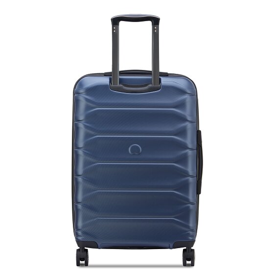 Delsey Paris Meteor 4 ruote Carrello 68 cm con piega di espansione