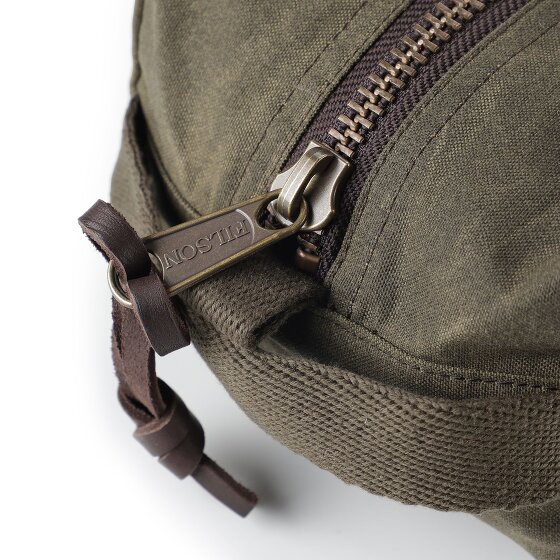 Filson Tin Cloth Borsa da toilette Pelle 23 cm