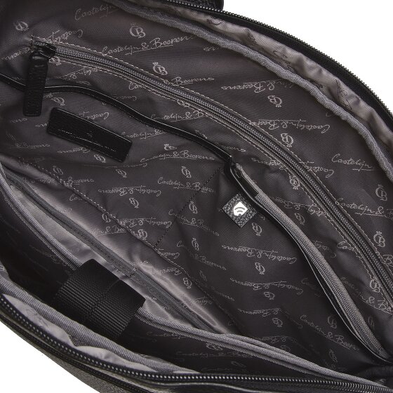 Castelijn & Beerens Chris Briefcase RFID in pelle 41 cm Laptop Compartment