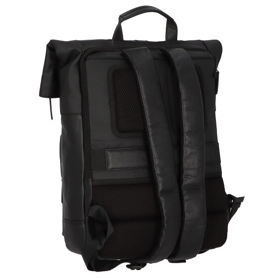 Jost Stockholm Zaino in pelle 45 cm Scomparto per laptop