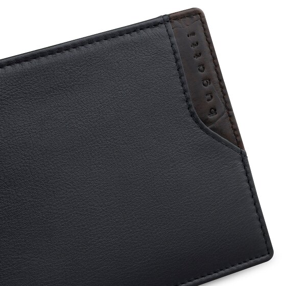 bugatti Corso DeLuxe Portafoglio Protezione RFID Pelle 12.5 cm