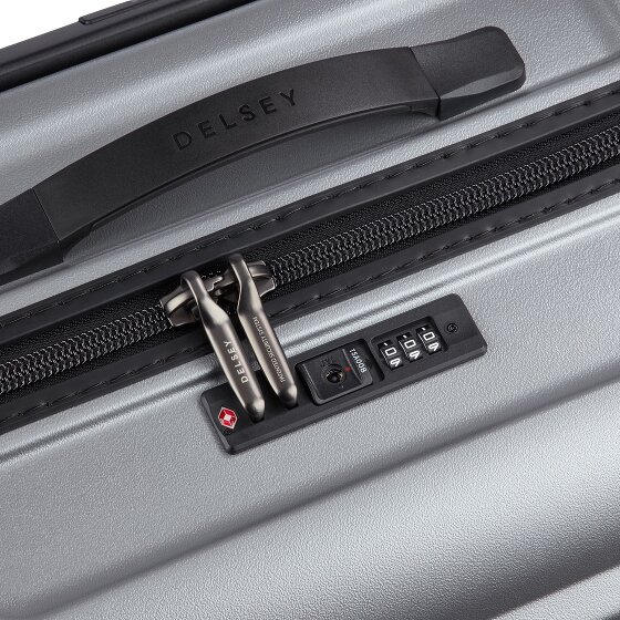 Delsey Paris Turenne 2.0 4 ruote Carrello 76 cm