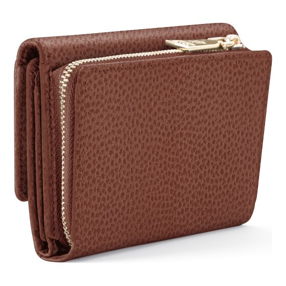 Lazarotti Bologna Portafoglio XL in pelle con scomparto con zip 14 cm