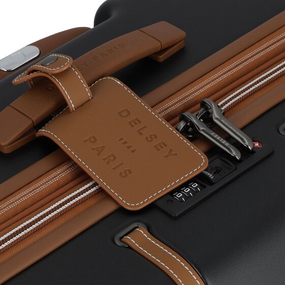 Delsey Paris Cadence 4 ruote Carrello 80 cm con piega di espansione